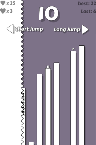 Wall Jumper Endless Run screenshot 2