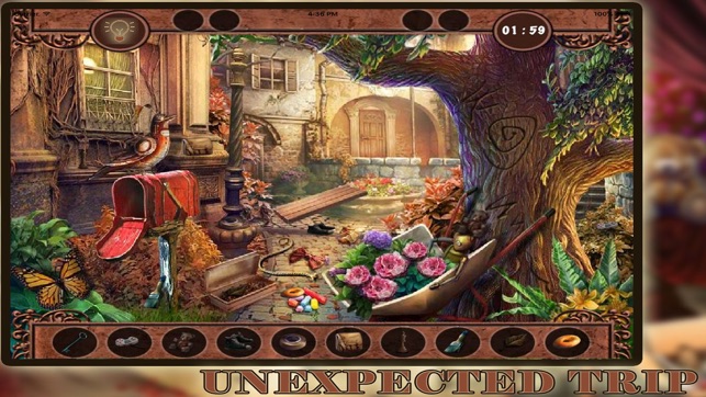 Unexpected Trip Hidden Object(圖4)-速報App