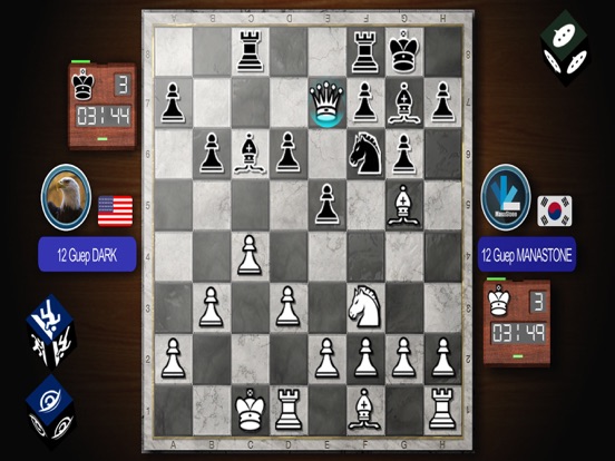 Чемпионат мира по шахматам на iPad