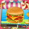 Hamburger Star Cooking Game - maker food burger for girls and boys
