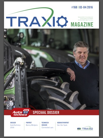 Traxio Magazine screenshot 2