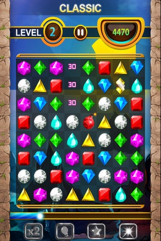 Mystery Jewels Quest Puzzle screenshot 2
