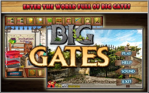 Big Gates Hidden Objects Games screenshot 4