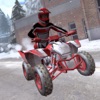 Icon ATV Snow Racing - eXtreme Real Winter Offroad Quad Driving Simulator Game FREE Version