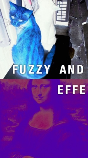 Fuzzycamera - Awesome and fuzzy effects camera(圖1)-速報App