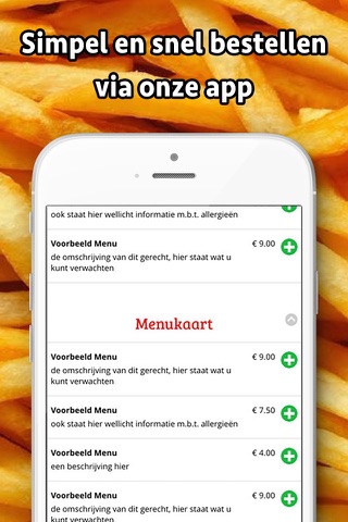 Cafetaria Trefpunt screenshot 3