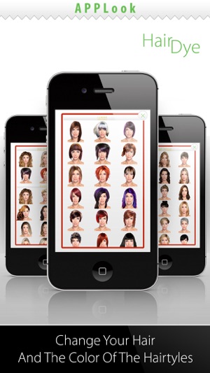 ‎Hair Dye - Wig Color Changer on the App Store