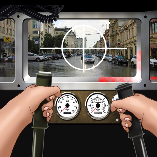 Drive In Tank Simulator iOS App