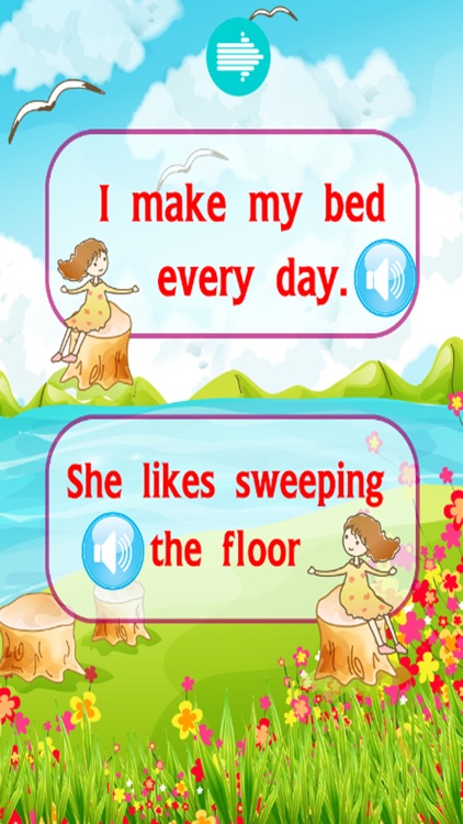 Learn English Vocabulary lesson 3 : free learning Education games for kids easy screenshot-4