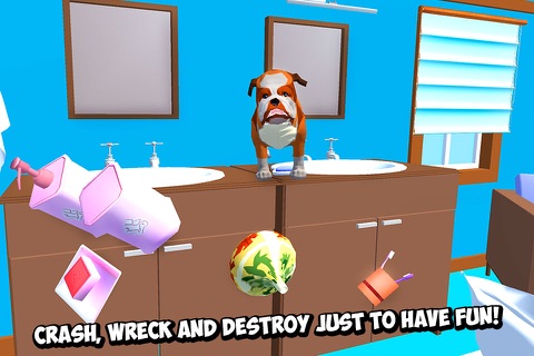 House Pets: Cartoon Dog Simulator 3D screenshot 2