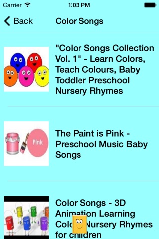 English Songs For Kids - Kid Amazing Music Series screenshot 3