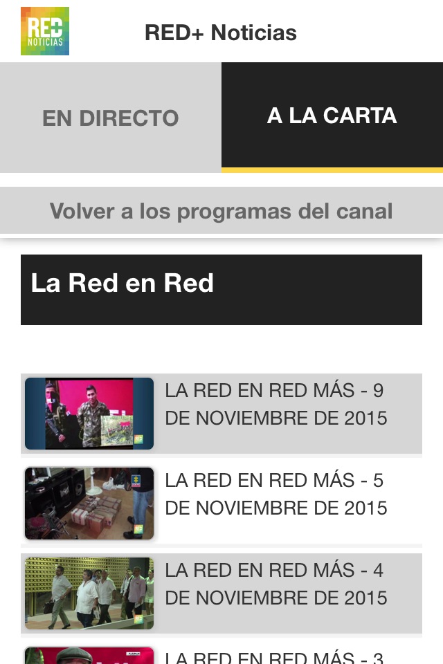 Red+ Noticias screenshot 3