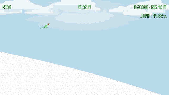 Pixel Ski Jump(圖2)-速報App