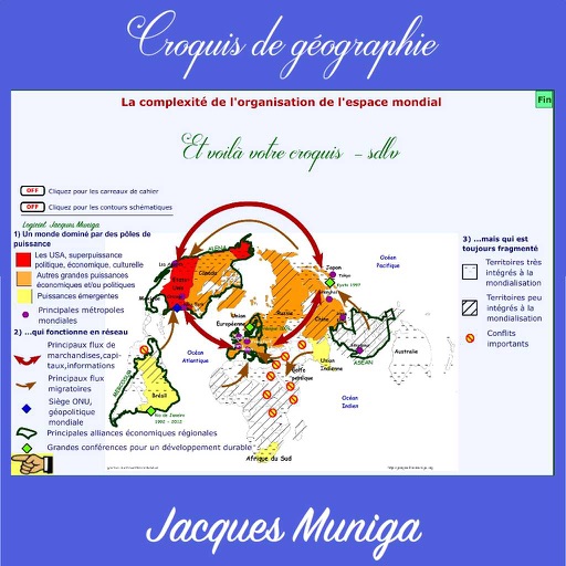 Croquis De Geographie Des Territoires Inegalement Integres A La Mondialisation Apps 148apps