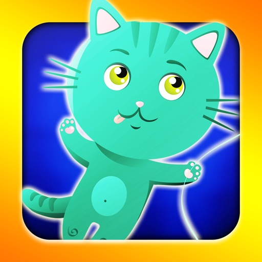 Cat Squeaky Toy iOS App