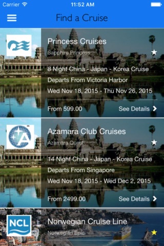 Cole Travel Mobile screenshot 3