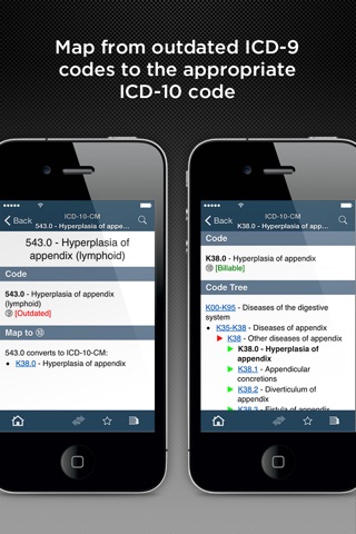 ICD 10 Coding Guide – Unbound screenshot 3
