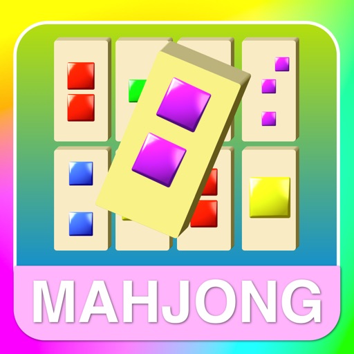 A crazy cube Mahjong Shanghai game - Deluxe edition - Free icon