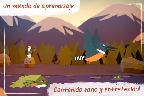 El Salmón y El Martín Pescador screenshot 3