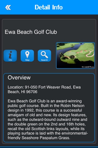Best Hawaii Golf Courses screenshot 3