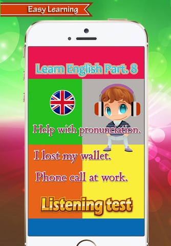 English Speak Conversation : Learn English Speaking  And Listening Test  Part 8 screenshot 3