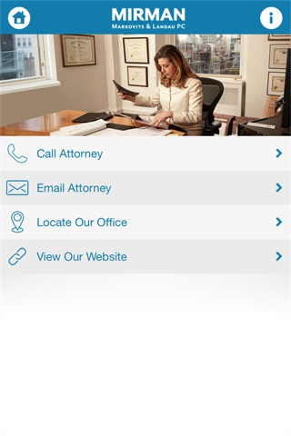 Mirman Lawyers screenshot 3