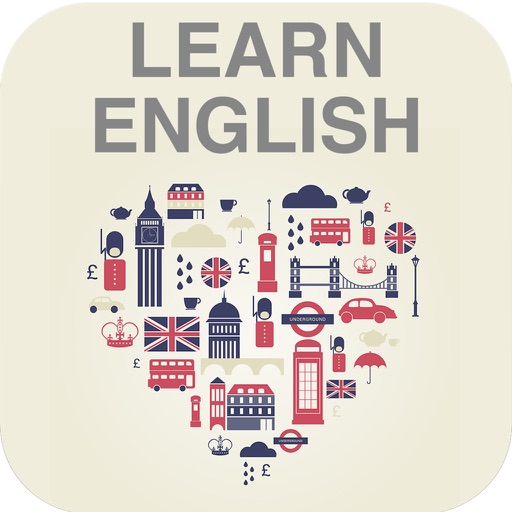 Learn Real English with Video Lessons Icon
