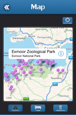 Exmoor National Park Tourism Guide screenshot 4