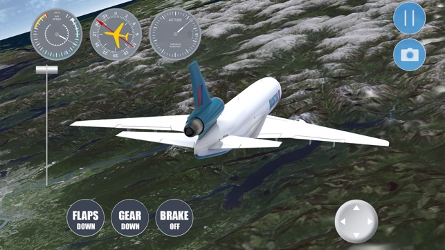 Vancouver Flight Simulator(圖2)-速報App