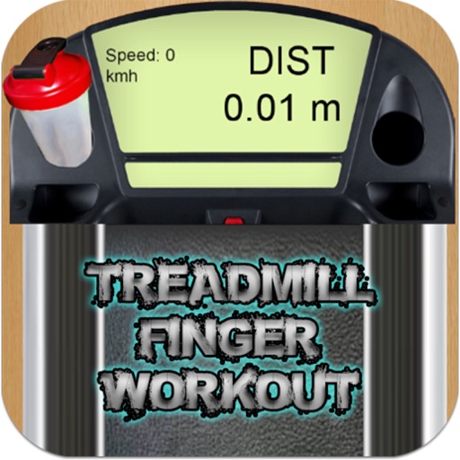 Treadmill finger workout iOS App