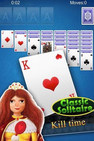 Classic Solitaire - Color Spider Rolling Freecell VIP Poker Switch Game screenshot 2