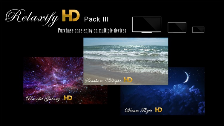 Relaxify HD Pack III