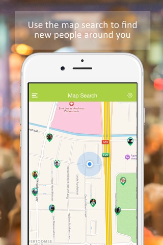 NewConnect. The easiest way to find new friends screenshot 3