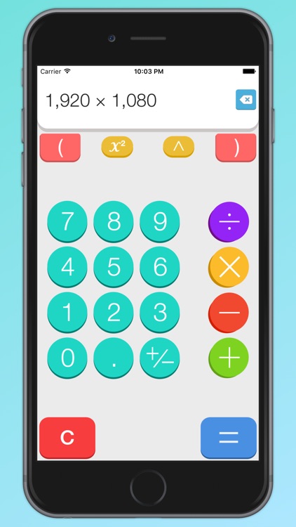 MathJoy – The Friendly Calculator screenshot-0