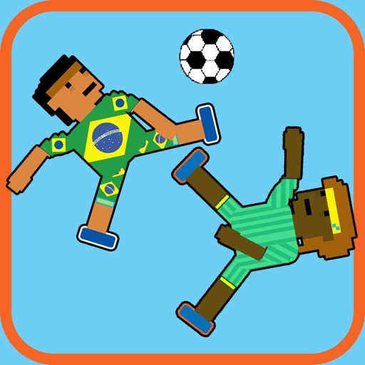 Football Physics a Ragdoll Soccer game 4uFree iOS App