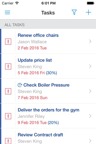 TeamGram CRM screenshot 3