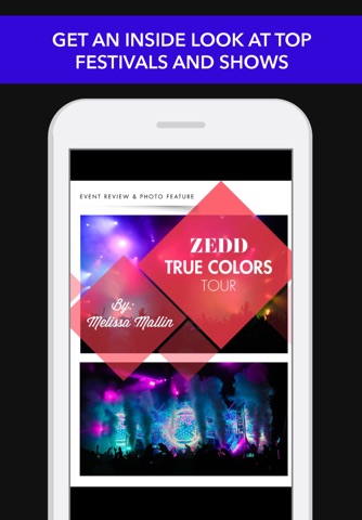 EDM World Magazine +AAA #1 App screenshot 3