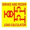 This design tool performs residential electrical service and feeder load calculations as per the electrical code