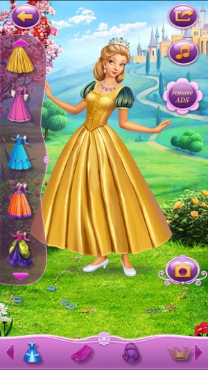 Dress Up Princess Cindy(圖2)-速報App