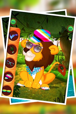 pet animal games - jungle safari screenshot 2