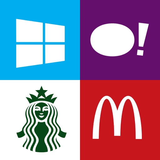 Brand Logos Quiz - Guessing the most famous brands of all companies & theirs products