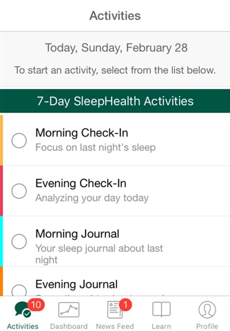 SleepHealth screenshot 3