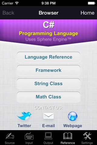 C# Programming Language screenshot 4