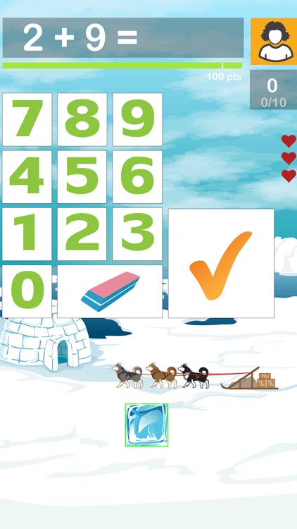Box Drop Math Addition Game: A Fun Way for Kids to Practice and Learn Basic Facts screenshot-0