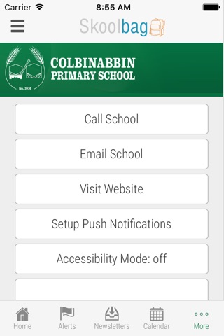 Colbinabbin Primary School - Skoolbag screenshot 4