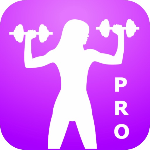 Women's Gym PRO: Best Female Bodybuilding and Physique Exercises for Sculpted Fitness Ladies Body Icon