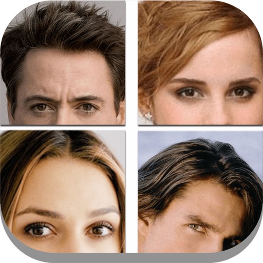 Close Up Movie Stars New Puzzle Quiz Game icon