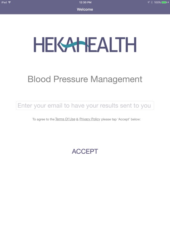 Heka Blood Pressure Station screenshot-0