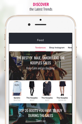 Flayr - Mode & Shopping. Votre Style. screenshot 2