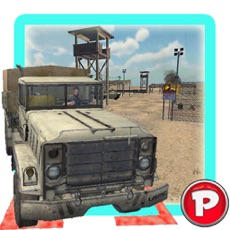 Activities of Army Trucks Emergency Parking : Battle-Ground  Rumble. Play Real Redline Game
